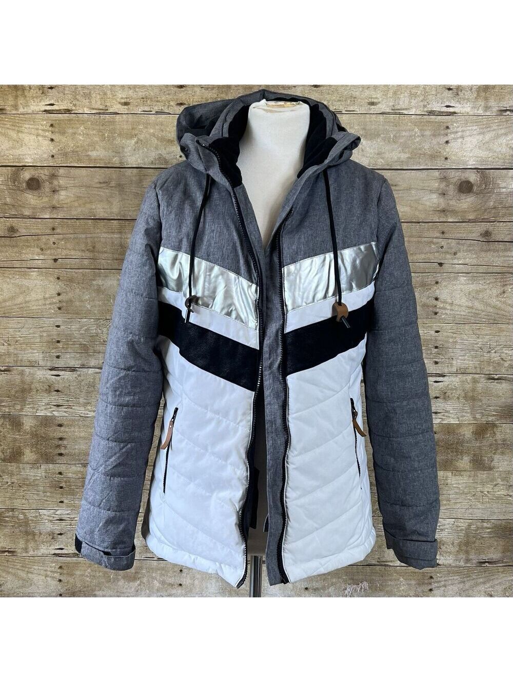 Arctic Trail Women's Medium Insulated Puffer Jacket with Hood